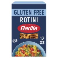 Barilla Gluten Free Rotini - Non-GMO Gluten Free Pasta Made with Blend of Corn & Rice - Vegan Pasta, 12 Ounce