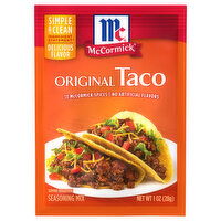 McCormick Original Taco Seasoning Mix - 1 Ounce