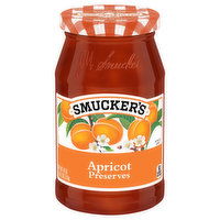 Smucker's Preserves, Apricot - 18 Ounce