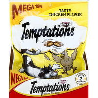 Temptations Treats for Cats, Tasty Chicken Flavor, Mega Bag - 1 Each