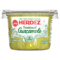 Herdez Spicy Traditional Guacamole - 15 Ounce