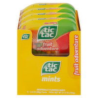 Tic Tac Mints, Fruit Adventure - 200 Each