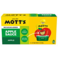 Mott's No Sugar Added Apple Applesauce