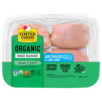 Foster Farms Organic Boneless Skinless Thigh - 1.45 Pound