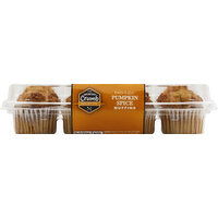 The Worthy Crumb Muffins, Pumpkin Spice - 10.3 Ounce