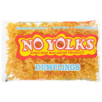 No Yolks Dumplings - 12 Ounce