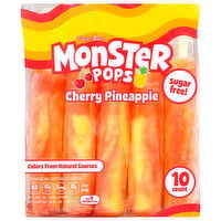 Budget Saver Monster Pops, Cherry Pineapple