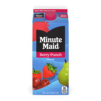 Minute Maid Berry Punch Flavored Fruit Juice, 59 fl oz - 59 Fluid ounce