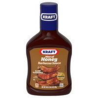 Kraft Slow-Simmered Hint of Honey Barbecue Sauce - 18 Ounce