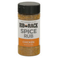 Rib Rack Spice Rub, Chicken - 5.5 Ounce