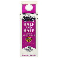 Knudsen Half and Half - 1 Quart