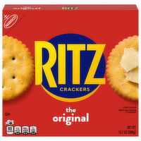 Ritz Crackers, The Original - 13.7 Ounce
