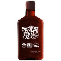 Agave In The Raw Agave Nectar, Organic - 18.5 Ounce