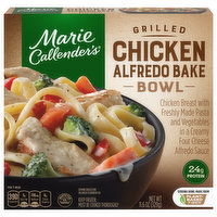 Marie Callender's Grilled Chicken Alfredo Bake Bowl Frozen Meal, 11.6 Ounce