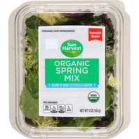 Sun Harvest Sun Harvest Spring Mix, Organic, 5 Ounce 