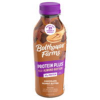 Bolthouse Farms Chocolate Peanut Butter Protein Shake with Almond Butter - 15.2 Ounce