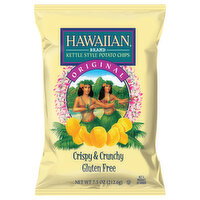 Hawaiian Kettle Style Original Potato Chips - 7.5 Ounce