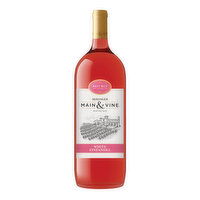 Beringer Main & Vine White Zinfandel California Rose Wine - 1.5 Litre