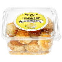 Nikolas Mini Coffee Cake Bites Lemonade - 8 Ounce