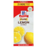 McCormick Pure Lemon Extract, 2 Fluid ounce