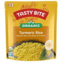 Tasty Bite Organic Turmeric Rice - 8.8 Ounce