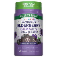 Nature's Truth Nature's Truth Kid's Elderberry - 50 Each