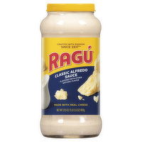 Ragu Sauce, Classic Alfredo - 21.5 Ounce