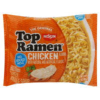 Nissin Ramen Noodle Soup, Chicken Flavor - 3 Ounce