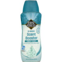 First Street Scent Booster, In-Wash, Fresh Scent - 20.1 Ounce