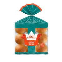 King's Hawaiian Original Hawaiian Sweet Pre-Sliced Slider Buns, 9 Count - 10 Ounce