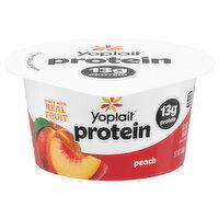 Yoplait Fat Free Peach Yogurt - 5.3 Ounce
