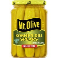 Mt. Olive Kosher Dill Pickle Spears