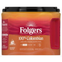 Folgers Ground Medium 100% Colombian Coffee - 22.6 Ounce