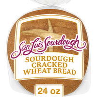 San Luis Shelf-Stable Cracked Wheat Bread, 24 oz - 24 Ounce