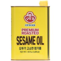 Ottogi Sesame Oil - 56 Ounce