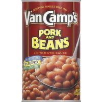 Van Camp's Pork and Beans, in Tomato Sauce, 53 Ounce