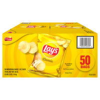 Lay's Potato Chips, Classic - 50 Each