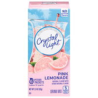 Crystal Light Picher Packets Pink Lemonade Drink Mix - 6 Each