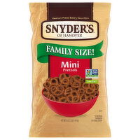Snyder's of Hanover Mini Pretzels - 16 Ounce