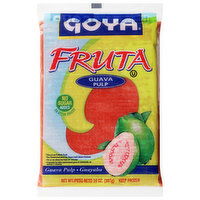 Goya No Sugar Added Guava Pulp - 14 Ounce