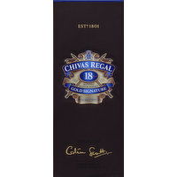 Chivas Regal Whisky, Blended Scotch - 750 Millilitre