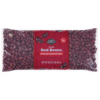 First Street Red Beans, Small - 16 Ounce