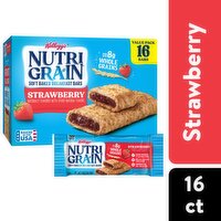 Nutri Grain Soft Baked Breakfast Bars, Strawberry, Value Pack - 20.8 Ounce