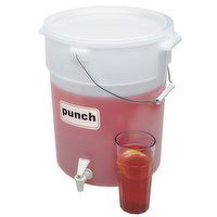 Cambro Beverage Dispenser 6 gallon, 1 Each