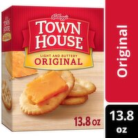 Town House Oven Baked Crackers, Original - 13.8 Ounce