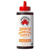 Bachans Sweet & Spicy Japanese BBQ Sauce - 16 Ounce