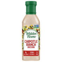 Walden Farms Dressing, Chipotle Ranch, 12 Fluid ounce