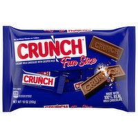 Crunch Milk Chocolate, Fun Size - 10 Ounce