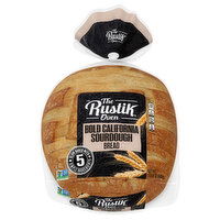 The Rustik Oven Bold California Plain Sourdough Bread, 24 oz - 24 Ounce