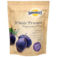 Sunsweet Zero Sugar Added D'Noir Prunes - 8 Ounce